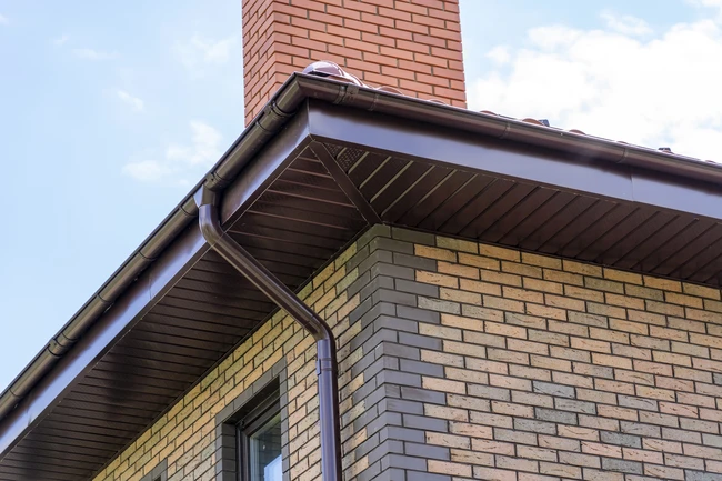 Dennis's Gutter Installation